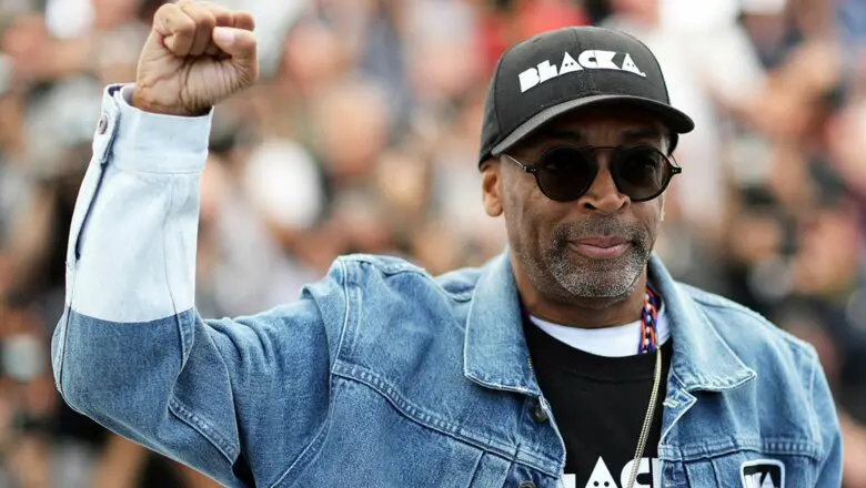 Cannes Spike Lee