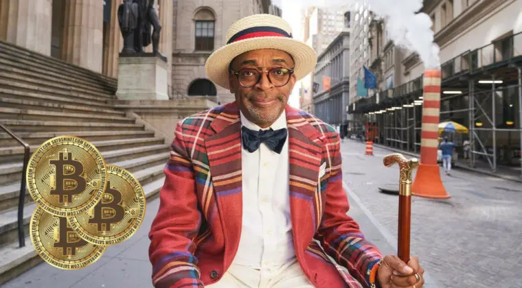 Imagen de El Spike Lee más polémico regresa con este anuncio de bitcoin
