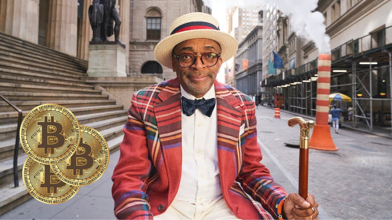 Spike Lee bitcoin