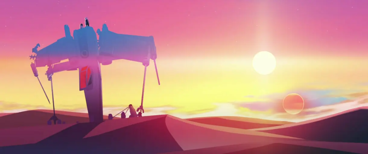 Star Wars Visions anime