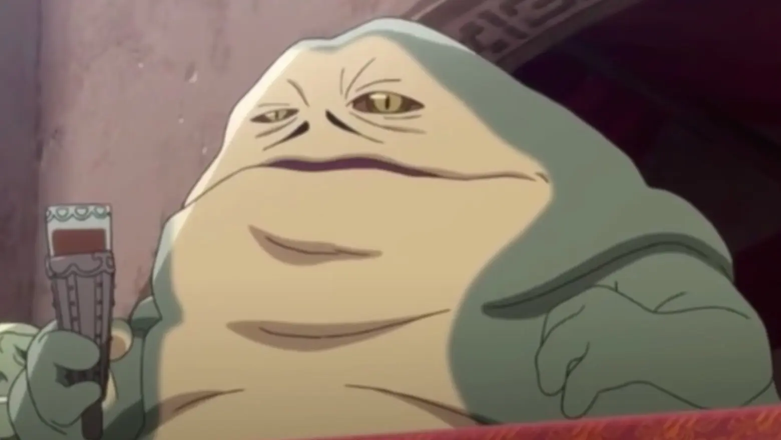 Star Wars Visions Jabba