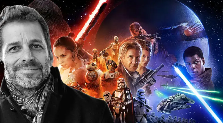 Imagen de El universo cinematográfico de Netflix que prepara Zack Snyder partirá de su proyecto de Star Wars