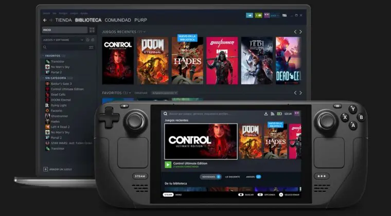 Imagen de Steam Deck no es solo una consola, podrás usarlo como un PC convencional