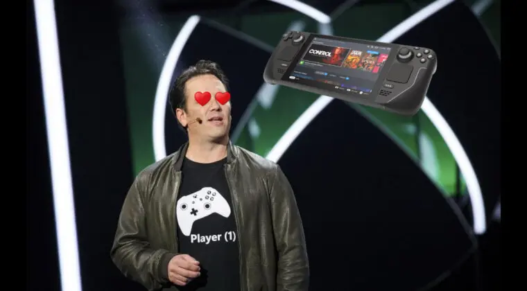 Imagen de Phil Spencer, jefe de Xbox, sobre Steam Deck: "Se ve realmente genial"