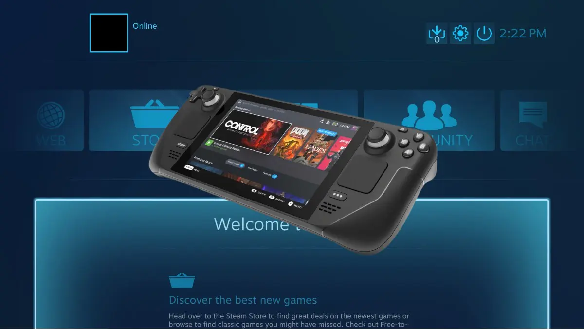 steam deck Big Picture