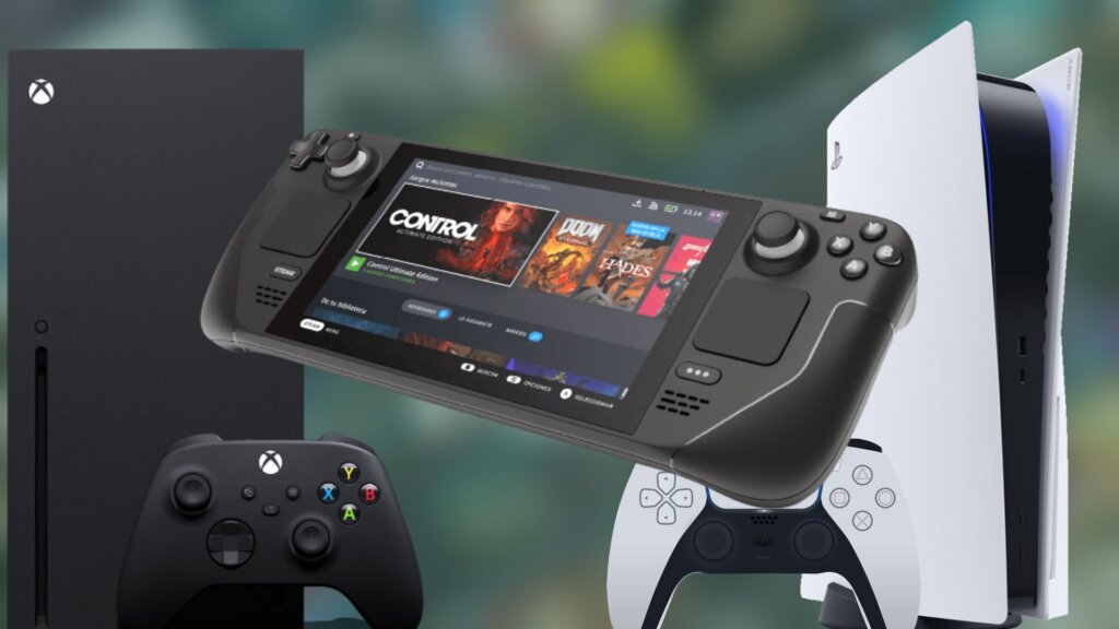 steam deck ps5 xbox