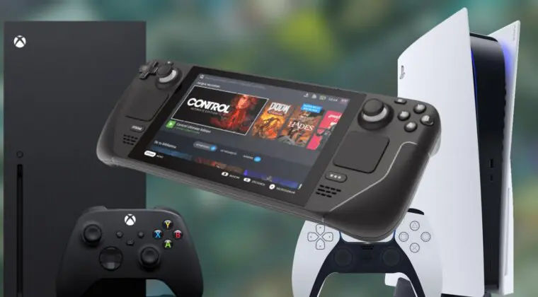 Imagen de Así es el rendimiento de Steam Deck en comparación con consolas como PS5 y Xbox Series X