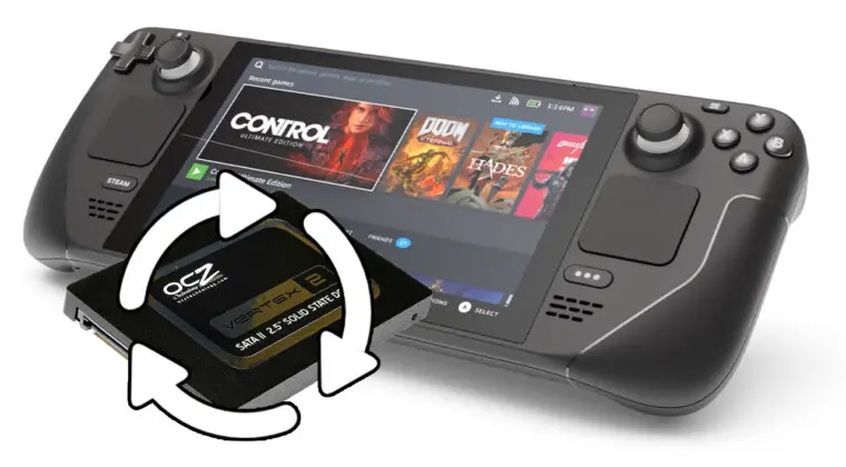 Imagen de Steam Deck: ¿se puede cambiar su SSD de forma fácil? Esta es la respuesta de Valve