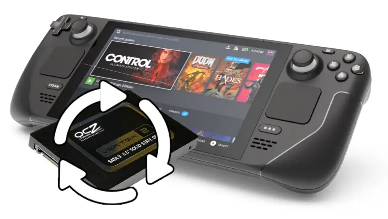 steam deck ssd