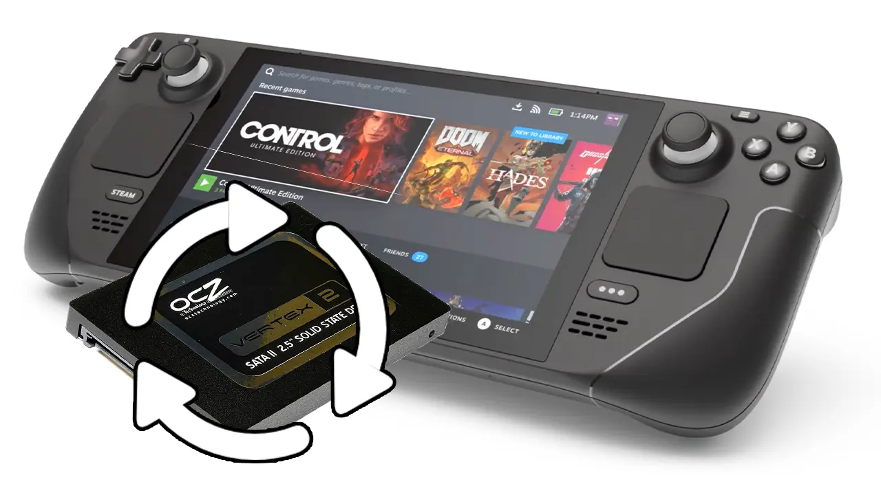 steam deck ssd