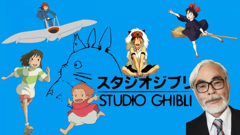 Studio Ghibli Hayao Miyazaki
