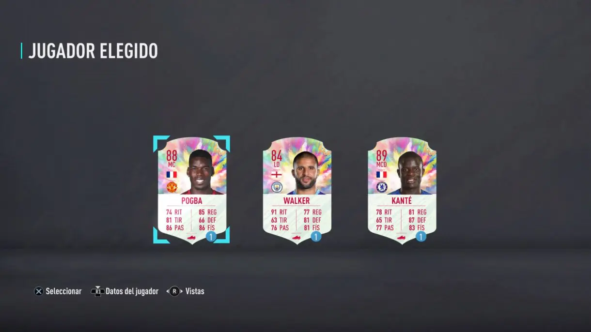 FIFA 21 Ultimate Team FUTTIES filtración próximo evento ejemplo de Summer Heat