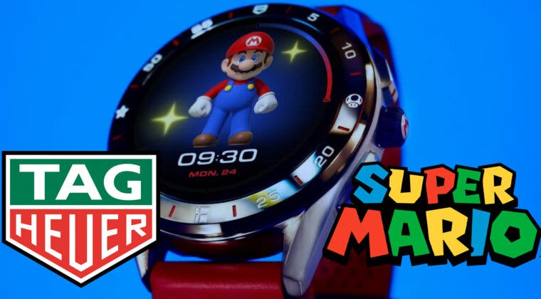 Imagen de Así es el increíble reloj de TAG Huer de Super Mario