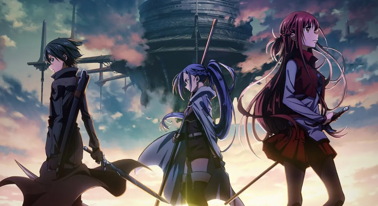 Sword Art Online The Movie -Progressive- Aria of a Starless Night