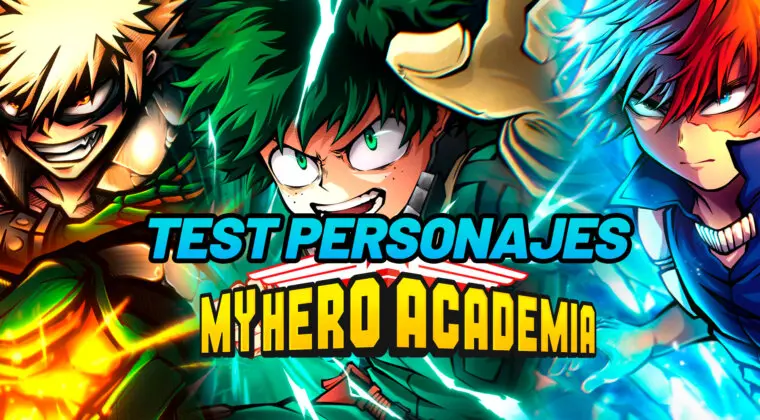 Imagen de Descubre qué personaje eres de My Hero Academia con este test