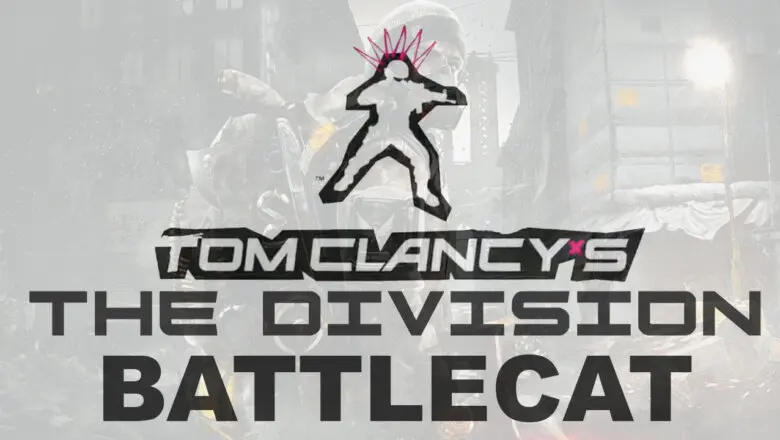 the division battlecat ubisoft