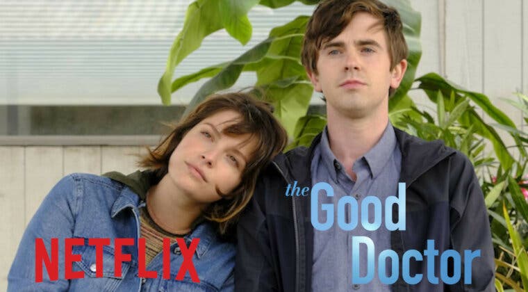 Imagen de The Good Doctor llega a Netflix para convertirse en la serie más vista