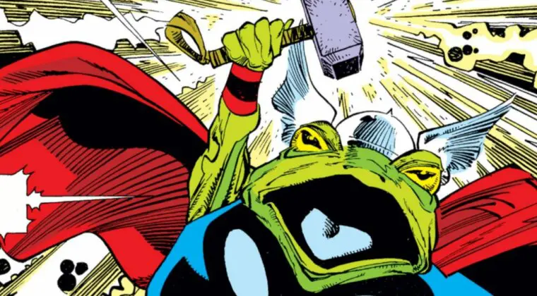 Imagen de La curiosa escena protagonizada por Thor Rana que fue finalmente eliminada de Loki