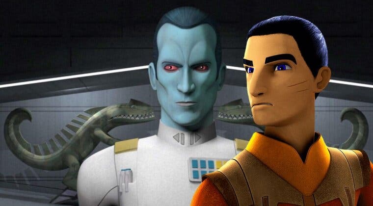 Imagen de Estos son los actores que interpretarían a Ezra Bridger y al Gran Almirante Thrawn en los próximos proyectos de Star Wars