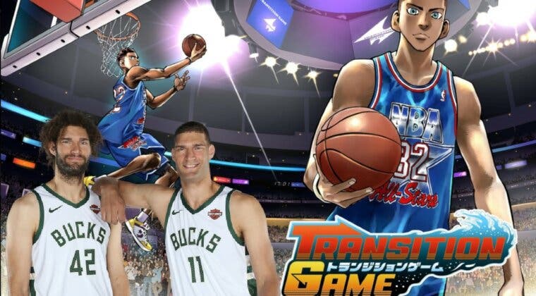 Imagen de Los hermanos Robin y Brook Lopez de la NBA lanzan su propio manga: Transition Game