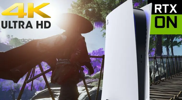 Imagen de Estas son todas las mejoras técnicas de Ghost of Tsushima en PS5