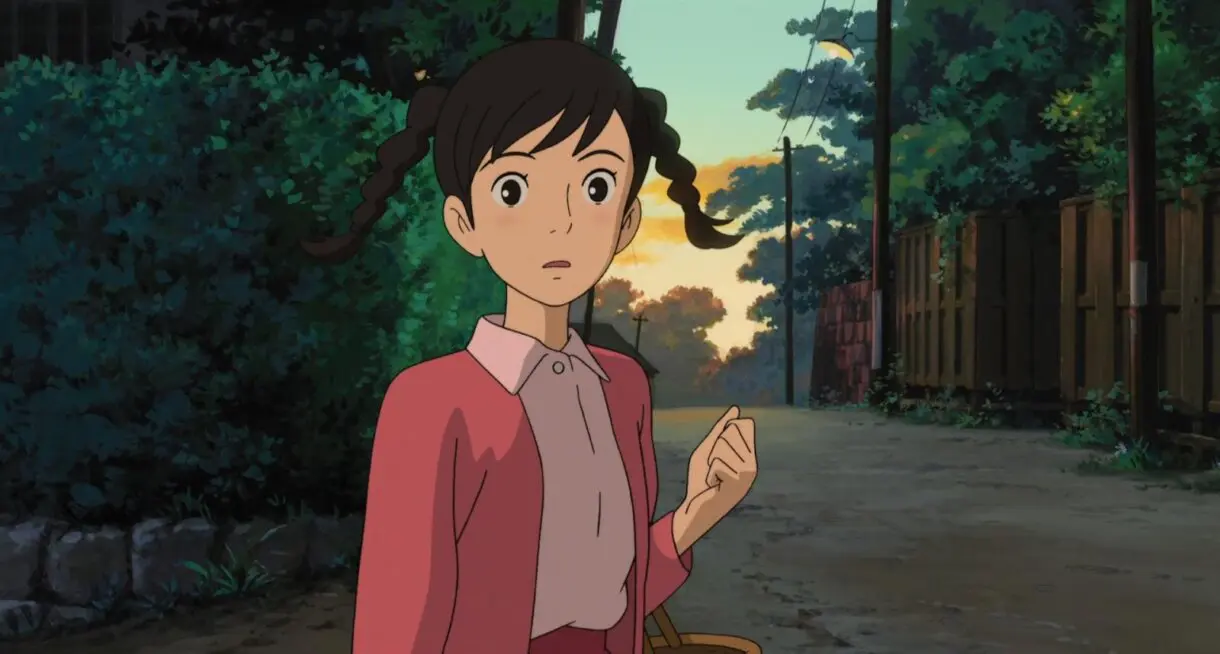 Umi La Colina de las Amapolas Studio Ghibli