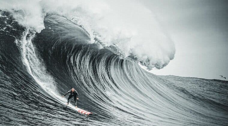 Imagen de ¿Te gusta el surf? No te pierdas Una ola de treinta metros, una miniserie de HBO
