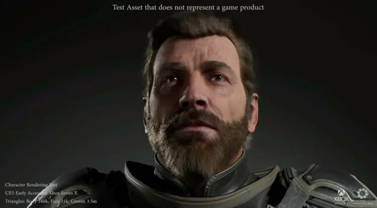 Imagen de Anticipando a Gears 6: Así luce la espectacular demo técnica en Unreal Engine 5 de The Coalition