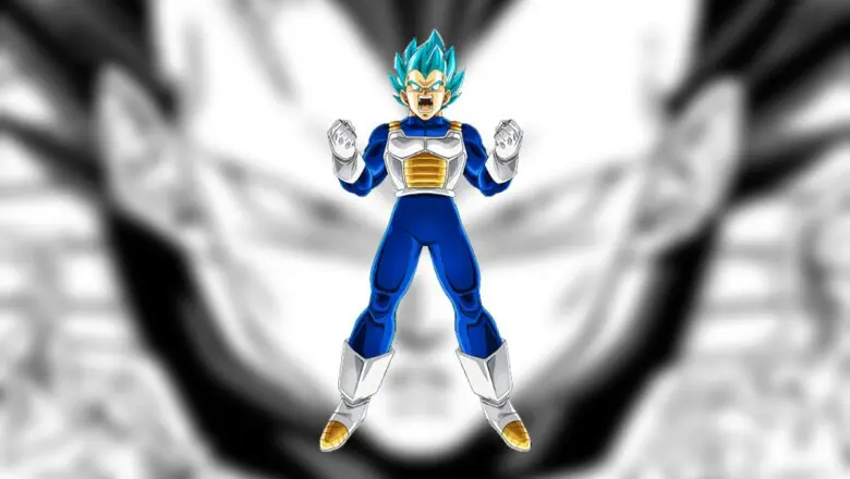 Vegeta en Dragon Ball Super