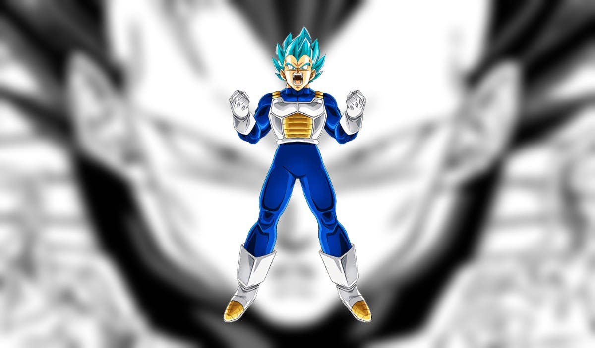 Vegeta en Dragon Ball Super