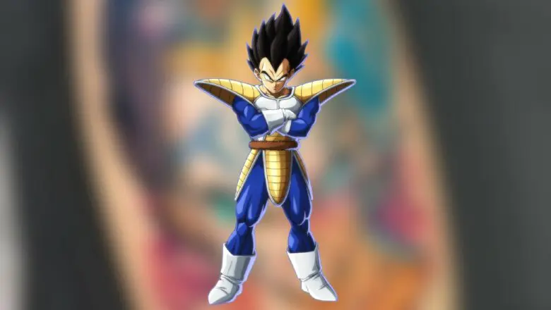 vegeta dragon ball z