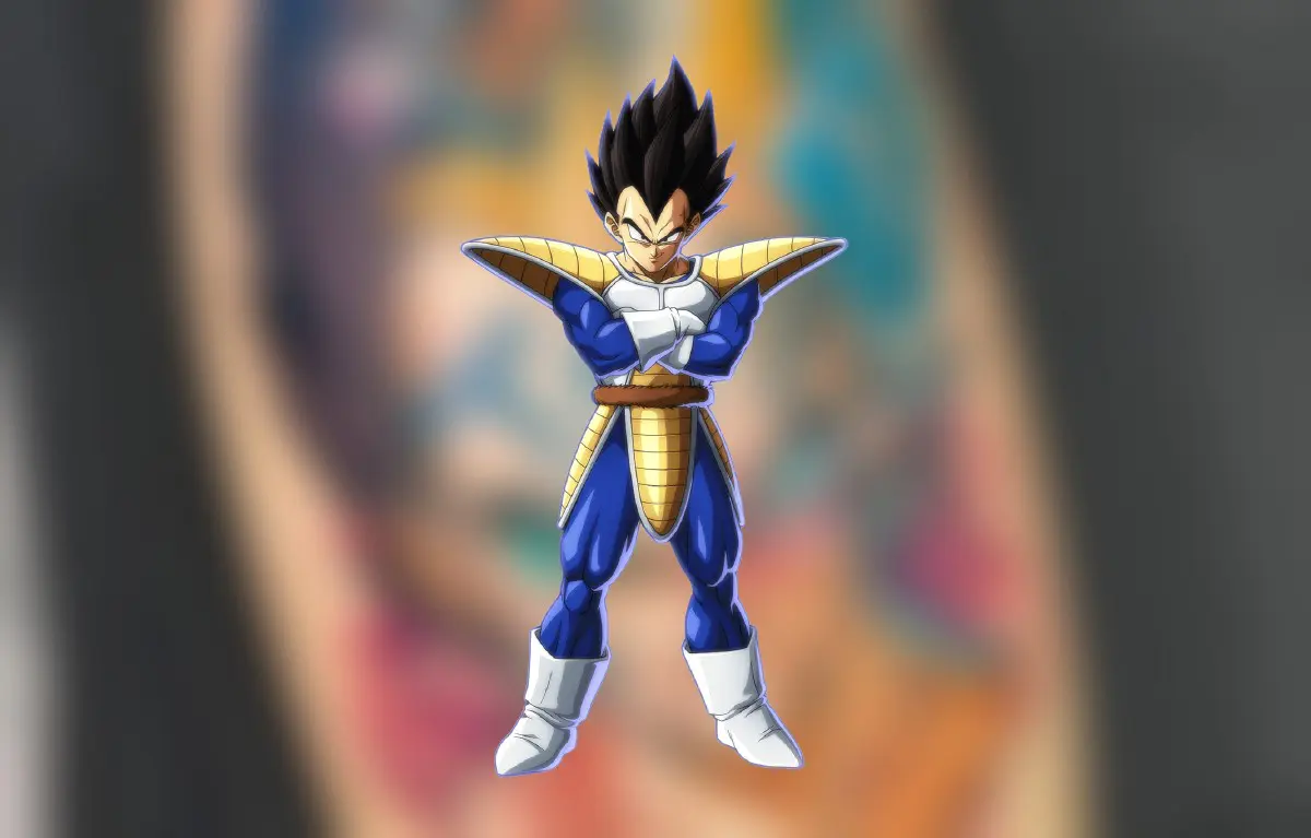 vegeta dragon ball z