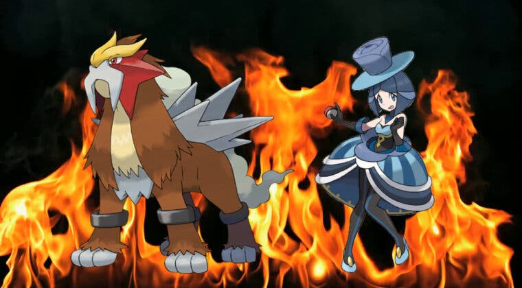 Imagen de Pokémon Masters EX recibe a Vésper y Entei, su nueva pareja de compis