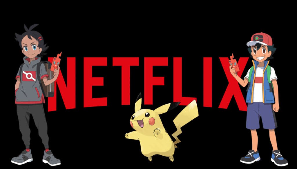 Viajes Pokemon Netflix