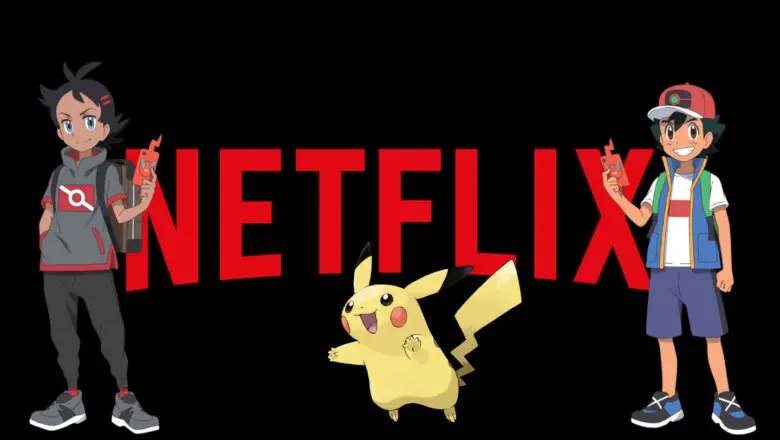 Viajes Pokemon Netflix