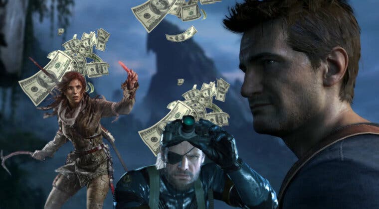 Imagen de Desde Lara Croft hasta Nathan Drake: Descubre los personajes con más dinero de los videojuegos