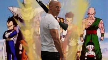 Imagen de Vin Diesel se cuela en los memes de Dragon Ball; no hay nada más fuerte que la familia