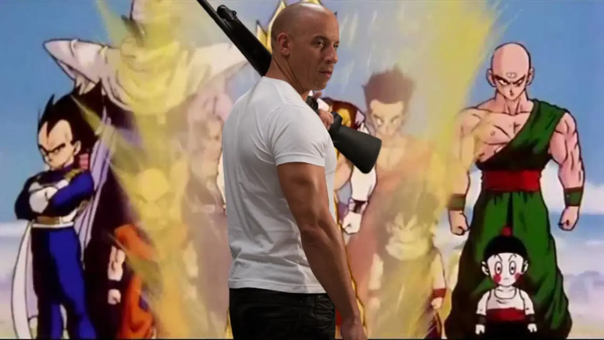 vin diesel dragon ball