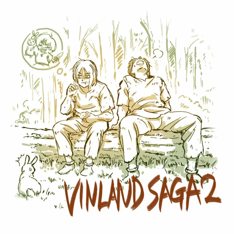 Vinland Saga dibujo Temporada 2