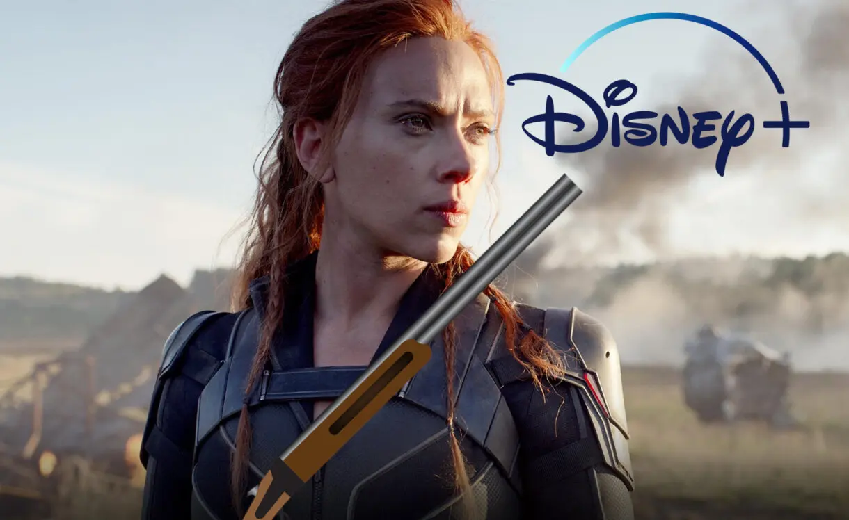 Viuda Negra Disney