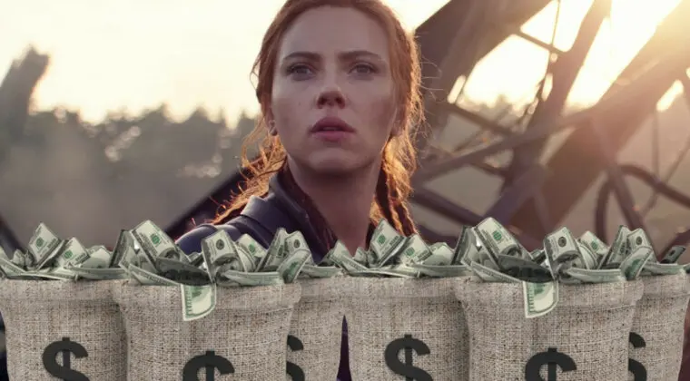 Imagen de Viuda Negra arrebata a La Guerra del Mañana el título de la película más pirateada