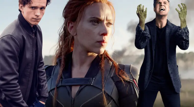 Imagen de Esta ha sido la reacción tan comentada de Tom Holland y Mark Ruffalo tras ver Viuda Negra