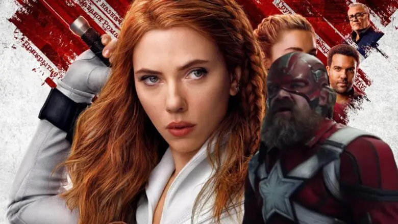 Viuda Negra Scarlett Johansson