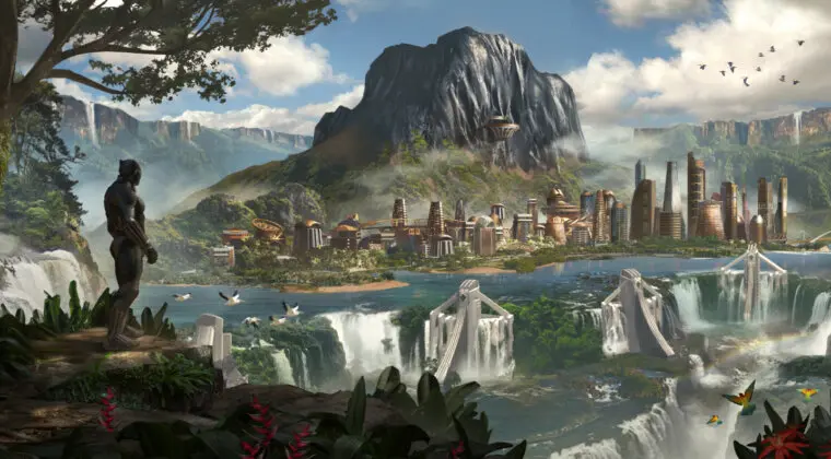 Imagen de Marvel's Avengers fecha la llegada de Black Panther con la expansión War for Wakanda