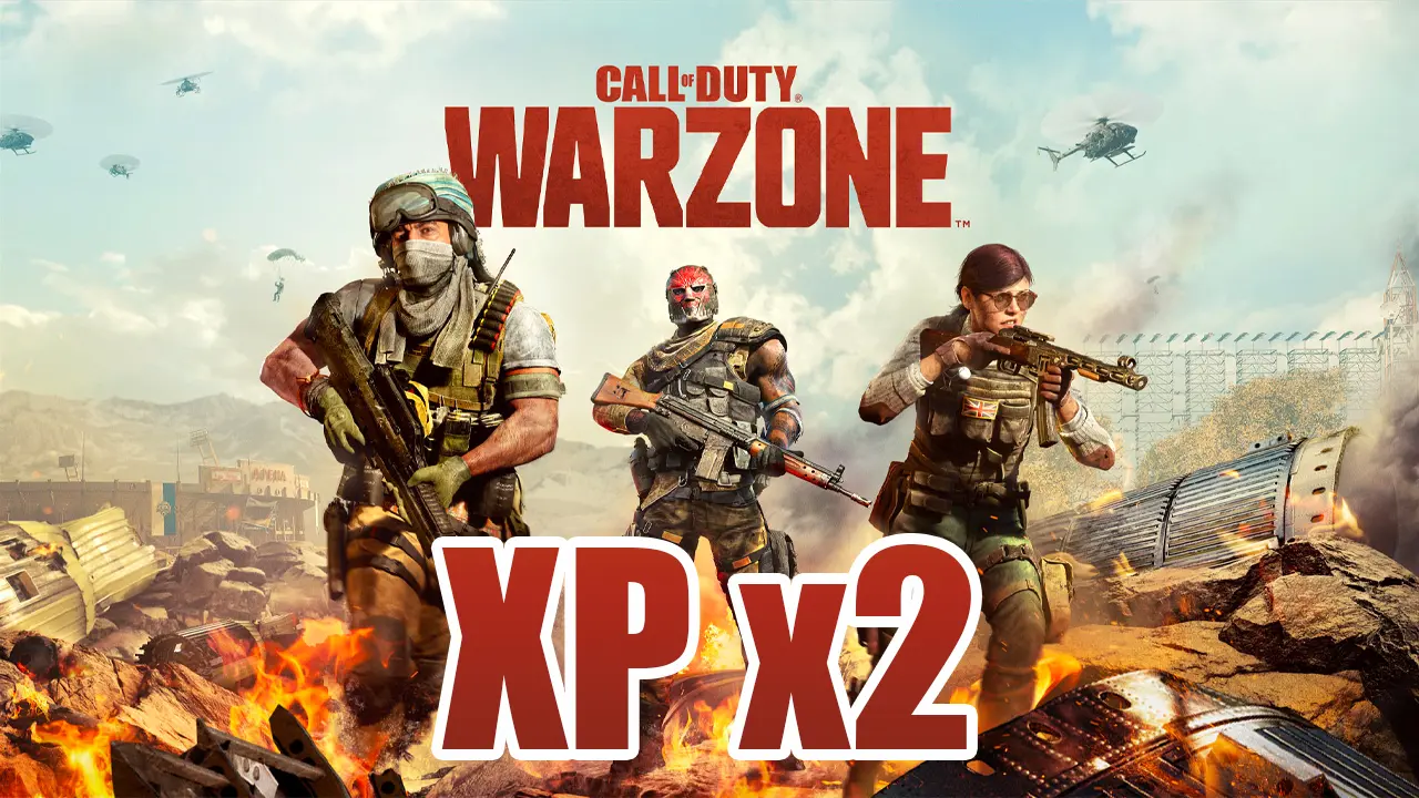 warzone doble xp