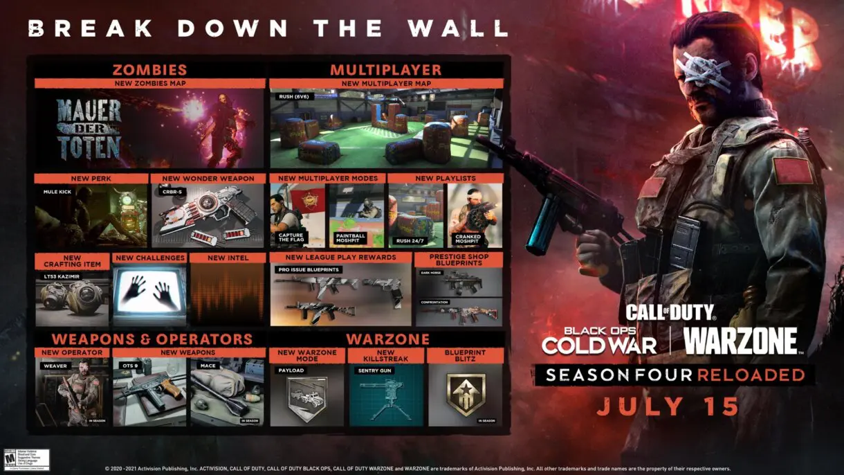 warzone season 4 reloaded hoja ruta