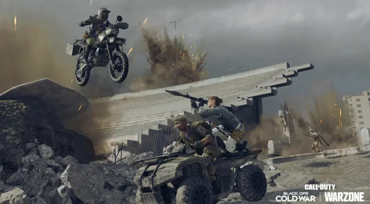 Imagen de Fecha y hora para la precarga de la actualización de Warzone y Black Ops Cold War