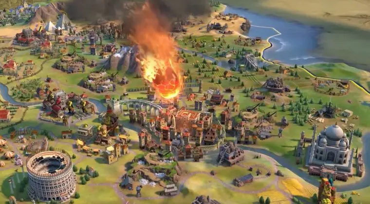 Imagen de Ya disponible Civilization VI Anthology, con todas las expansiones, DLC y el pase New Frontier