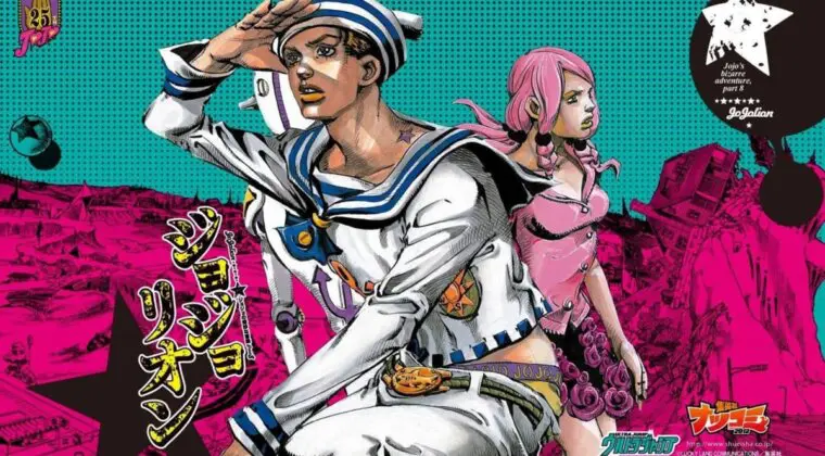 Imagen de El fin de JoJolion: Jojo's Bizarre Adventure pone fecha al final de la parte 8