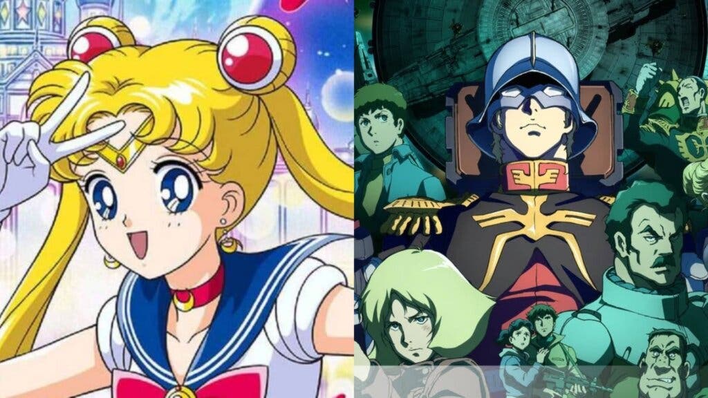 Sailor Moon y Gundam the Origin